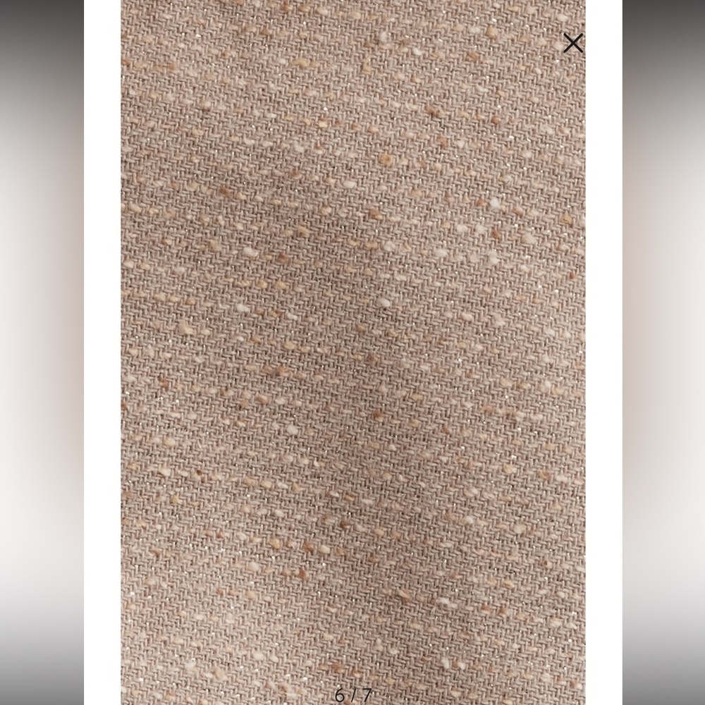 Kobi Halperin Eryx Speckled Twill Shorts - Picture 6 of 14